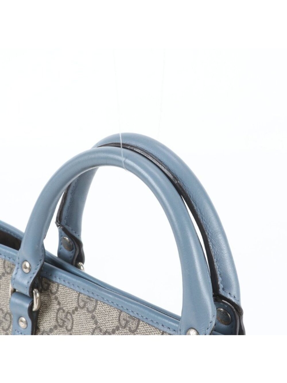 Gucci GG Supreme Leather Tote Bag Shoulder - Picture 2 of 12